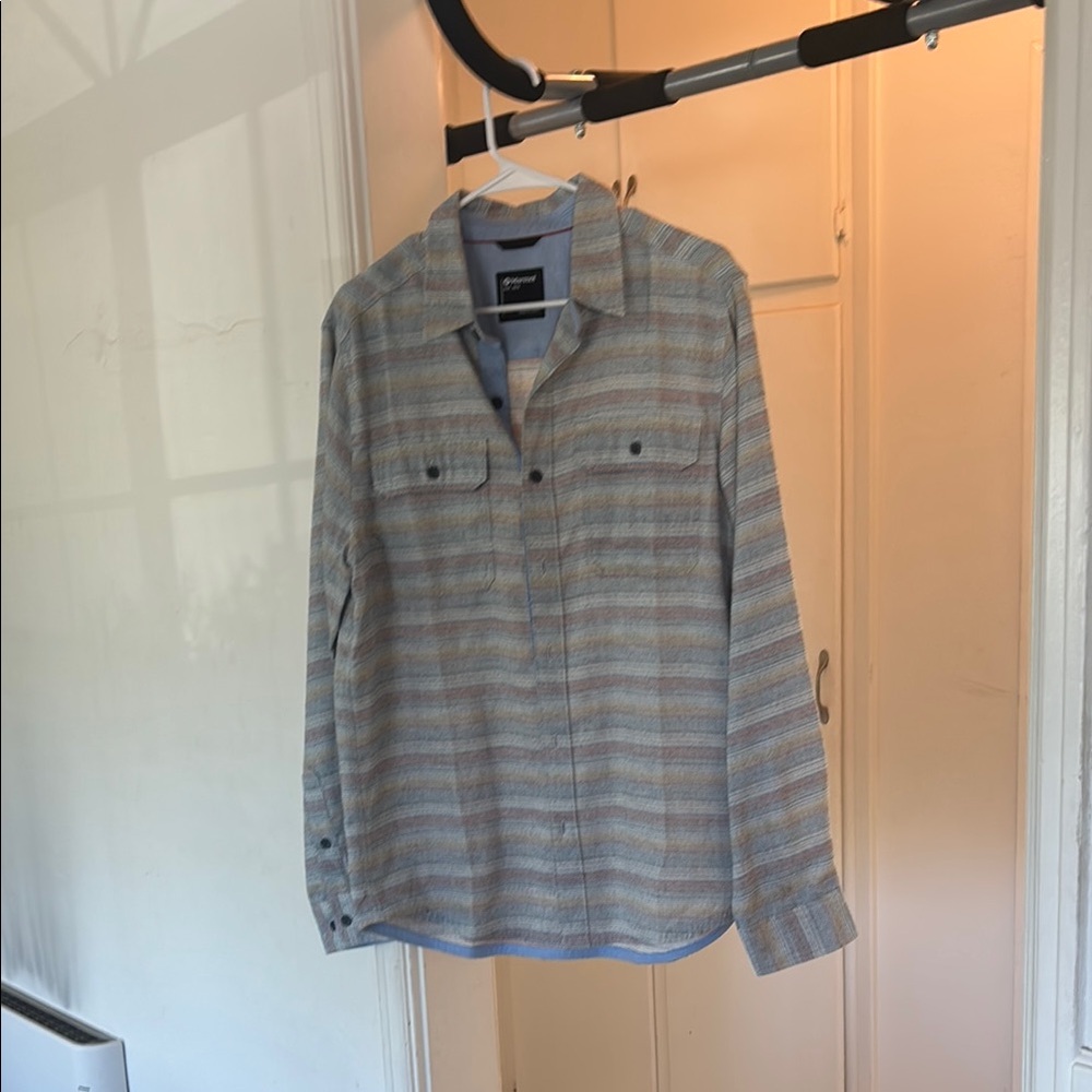 Marmot Striped shirt never worn